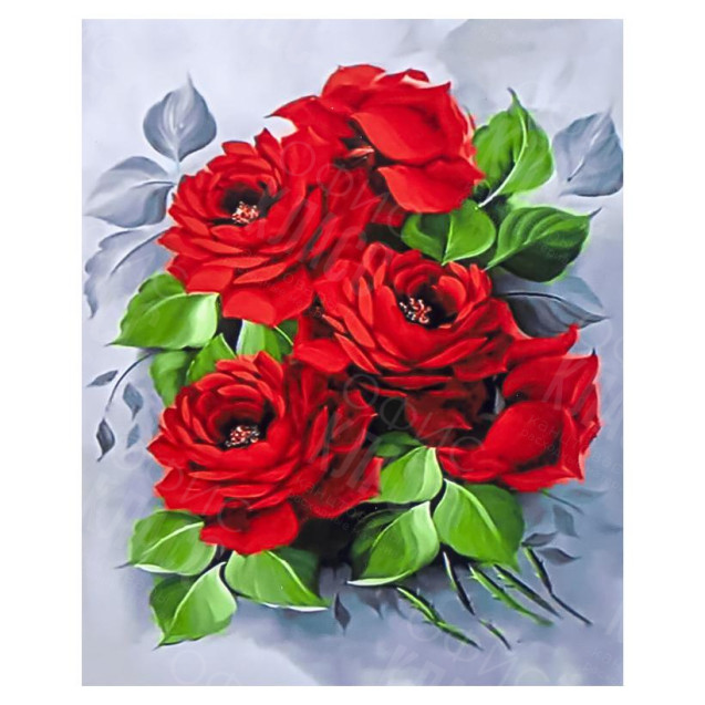 АЛМАЗНАЯ ЖИВОПИСЬ 30Х40 GLD61773 В КАРТОННОЙ КОРОБКЕ