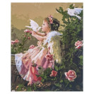 АЛМАЗНАЯ ЖИВОПИСЬ 30Х40 GLD61847 В КАРТОННОЙ КОРОБКЕ