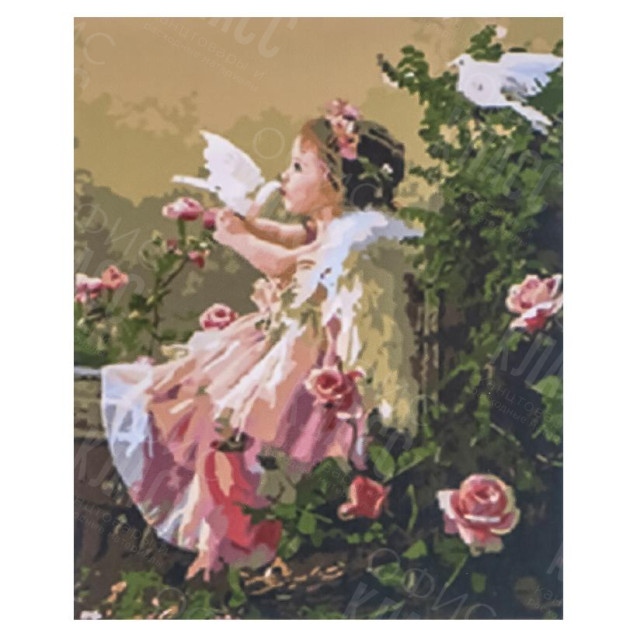 АЛМАЗНАЯ ЖИВОПИСЬ 30Х40 GLD61847 В КАРТОННОЙ КОРОБКЕ