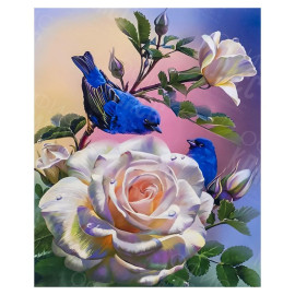 АЛМАЗНАЯ ЖИВОПИСЬ 30Х40 GLD61935 В КАРТОННОЙ КОРОБКЕ