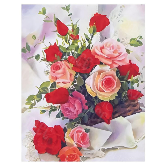 АЛМАЗНАЯ ЖИВОПИСЬ 30Х40 GLD61939 В КАРТОННОЙ КОРОБКЕ