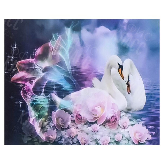 АЛМАЗНАЯ ЖИВОПИСЬ 30Х40 GLD61949 В КАРТОННОЙ КОРОБКЕ