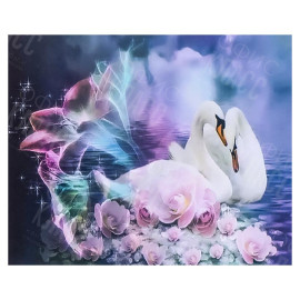 АЛМАЗНАЯ ЖИВОПИСЬ 30Х40 GLD61949 В КАРТОННОЙ КОРОБКЕ