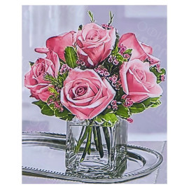 АЛМАЗНАЯ ЖИВОПИСЬ 30Х40 GLD61981 В КАРТОННОЙ КОРОБКЕ