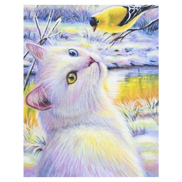 АЛМАЗНАЯ ЖИВОПИСЬ 30Х40 GLD61988 В КАРТОННОЙ КОРОБКЕ