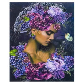 АЛМАЗНАЯ ЖИВОПИСЬ 30Х40 GLD62017 В КАРТОННОЙ КОРОБКЕ