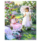 АЛМАЗНАЯ ЖИВОПИСЬ 30Х40 GLD62020 В КАРТОННОЙ КОРОБКЕ