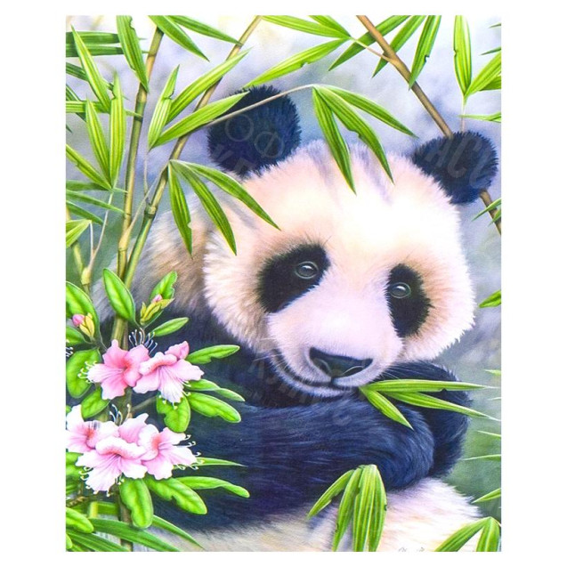 АЛМАЗНАЯ ЖИВОПИСЬ 30Х40 GLD62184 В КАРТОННОЙ КОРОБКЕ