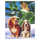 АЛМАЗНАЯ ЖИВОПИСЬ 30Х40 GLD62199 В КАРТОННОЙ КОРОБКЕ