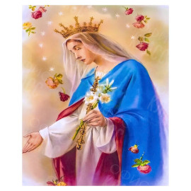 АЛМАЗНАЯ ЖИВОПИСЬ 30Х40 GLD62292 В КАРТОННОЙ КОРОБКЕ