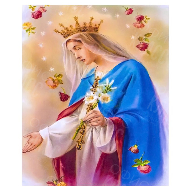 АЛМАЗНАЯ ЖИВОПИСЬ 30Х40 GLD62292 В КАРТОННОЙ КОРОБКЕ