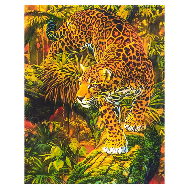 АЛМАЗНАЯ ЖИВОПИСЬ 30Х40 GLD62358 В КАРТОННОЙ КОРОБКЕ