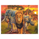 АЛМАЗНАЯ ЖИВОПИСЬ 30Х40 GLD62370 В КАРТОННОЙ КОРОБКЕ