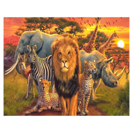 АЛМАЗНАЯ ЖИВОПИСЬ 30Х40 GLD62370 В КАРТОННОЙ КОРОБКЕ