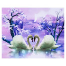 АЛМАЗНАЯ ЖИВОПИСЬ 30Х40 GLD62459 В КАРТОННОЙ КОРОБКЕ