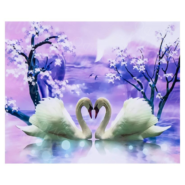 АЛМАЗНАЯ ЖИВОПИСЬ 30Х40 GLD62459 В КАРТОННОЙ КОРОБКЕ