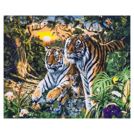 АЛМАЗНАЯ ЖИВОПИСЬ 30Х40 GLD62478 В КАРТОННОЙ КОРОБКЕ