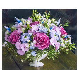 АЛМАЗНАЯ ЖИВОПИСЬ 30Х40 GLD62511 В КАРТОННОЙ КОРОБКЕ