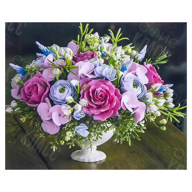 АЛМАЗНАЯ ЖИВОПИСЬ 30Х40 GLD62511 В КАРТОННОЙ КОРОБКЕ