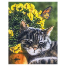 АЛМАЗНАЯ ЖИВОПИСЬ 30Х40 GLD62573 В КАРТОННОЙ КОРОБКЕ