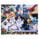 АЛМАЗНАЯ ЖИВОПИСЬ 30Х40 GLD62629 В КАРТОННОЙ КОРОБКЕ