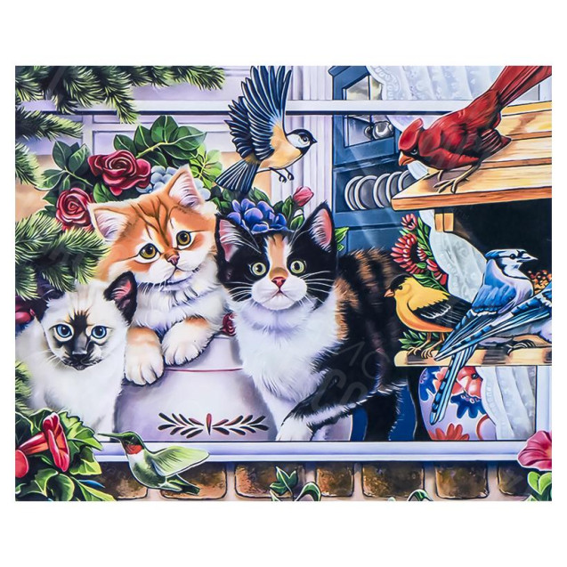 АЛМАЗНАЯ ЖИВОПИСЬ 30Х40 GLD62629 В КАРТОННОЙ КОРОБКЕ