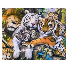 АЛМАЗНАЯ ЖИВОПИСЬ 30Х40 GLD62653 В КАРТОННОЙ КОРОБКЕ