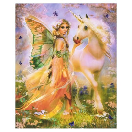 АЛМАЗНАЯ ЖИВОПИСЬ 30Х40 GLD62686 В КАРТОННОЙ КОРОБКЕ