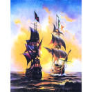 АЛМАЗНАЯ ЖИВОПИСЬ 40Х50 GLE72988 В КАРТОННОЙ КОРОБКЕ