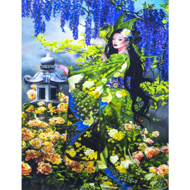 АЛМАЗНАЯ ЖИВОПИСЬ 40Х50 GLE73779 В КАРТОННОЙ КОРОБКЕ