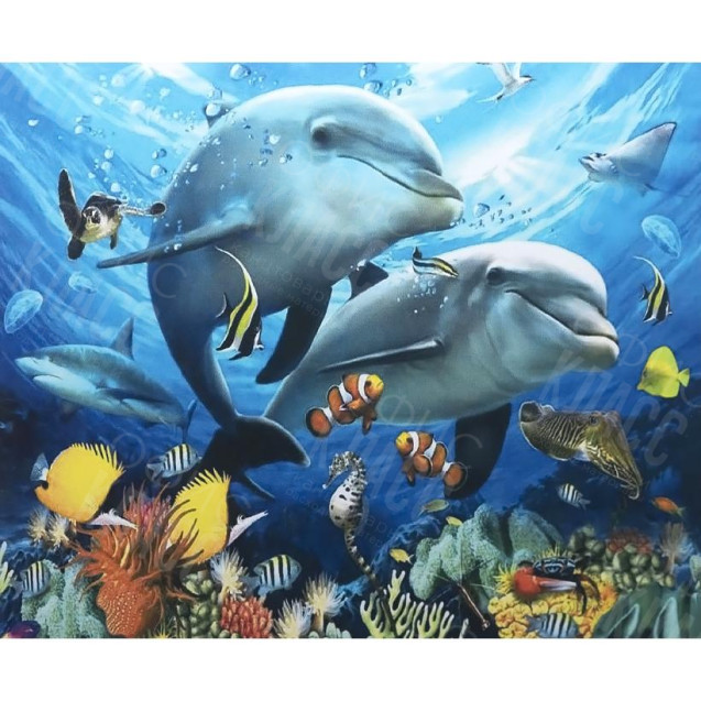 АЛМАЗНАЯ ЖИВОПИСЬ 40Х50 GLE76414 В КАРТОННОЙ КОРОБКЕ