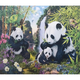 АЛМАЗНАЯ ЖИВОПИСЬ 40Х50 GLE76450 В КАРТОННОЙ КОРОБКЕ