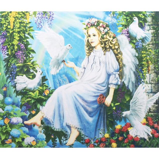 АЛМАЗНАЯ ЖИВОПИСЬ 40Х50 GLE76455 В КАРТОННОЙ КОРОБКЕ