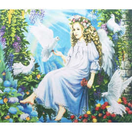 АЛМАЗНАЯ ЖИВОПИСЬ 40Х50 GLE76455 В КАРТОННОЙ КОРОБКЕ