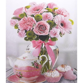 АЛМАЗНАЯ ЖИВОПИСЬ 40Х50 GLE76683 В КАРТОННОЙ КОРОБКЕ