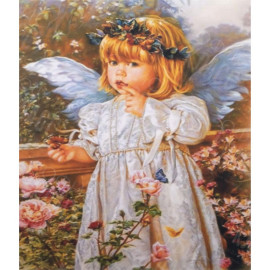 АЛМАЗНАЯ ЖИВОПИСЬ 40Х50 GLE76878 В КАРТОННОЙ КОРОБКЕ