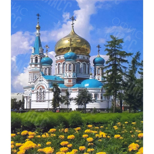 АЛМАЗНАЯ ЖИВОПИСЬ 40Х50 GLE77113 В КАРТОННОЙ КОРОБКЕ