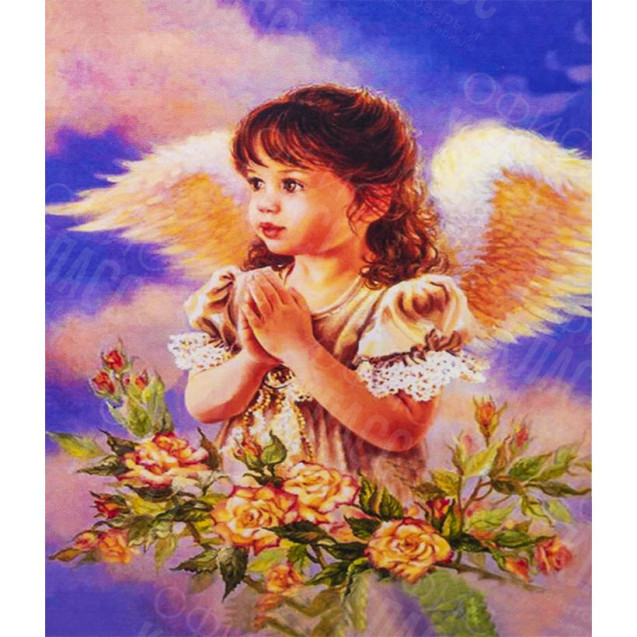 АЛМАЗНАЯ ЖИВОПИСЬ 40Х50 GLE77135 В КАРТОННОЙ КОРОБКЕ