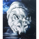 АЛМАЗНАЯ ЖИВОПИСЬ 40Х50 GLE77177 В КАРТОННОЙ КОРОБКЕ