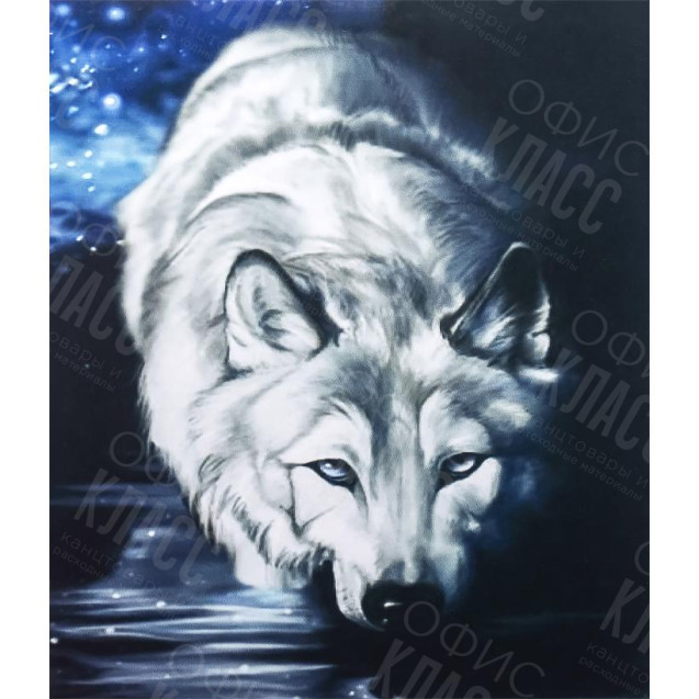 АЛМАЗНАЯ ЖИВОПИСЬ 40Х50 GLE77177 В КАРТОННОЙ КОРОБКЕ