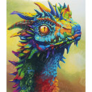 АЛМАЗНАЯ ЖИВОПИСЬ 40Х50 GLE77241 В КАРТОННОЙ КОРОБКЕ