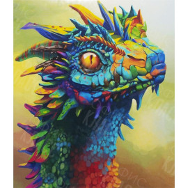 АЛМАЗНАЯ ЖИВОПИСЬ 40Х50 GLE77241 В КАРТОННОЙ КОРОБКЕ