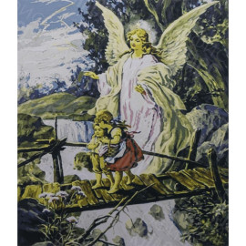 АЛМАЗНАЯ ЖИВОПИСЬ 40Х50 GLE77287 В КАРТОННОЙ КОРОБКЕ