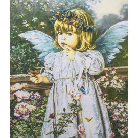 АЛМАЗНАЯ ЖИВОПИСЬ 40Х50 GLE77309 В КАРТОННОЙ КОРОБКЕ