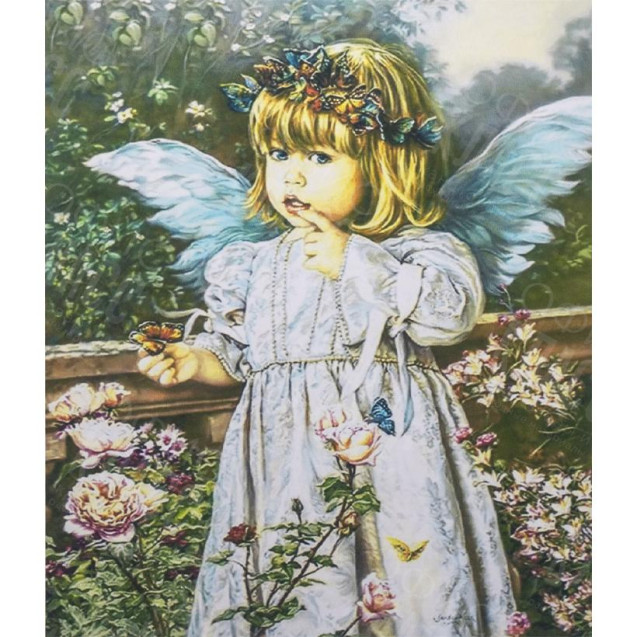 АЛМАЗНАЯ ЖИВОПИСЬ 40Х50 GLE77309 В КАРТОННОЙ КОРОБКЕ