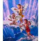 АЛМАЗНАЯ ЖИВОПИСЬ 40Х50 GLE77310 В КАРТОННОЙ КОРОБКЕ