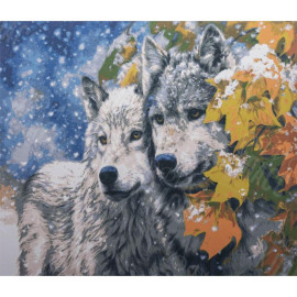 АЛМАЗНАЯ ЖИВОПИСЬ 40Х50 GLE77318 В КАРТОННОЙ КОРОБКЕ