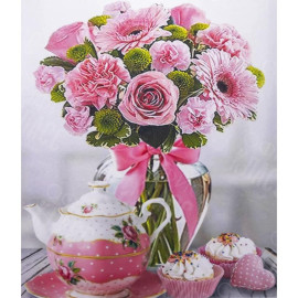 АЛМАЗНАЯ ЖИВОПИСЬ 40Х50 GLE77411 В КАРТОННОЙ КОРОБКЕ