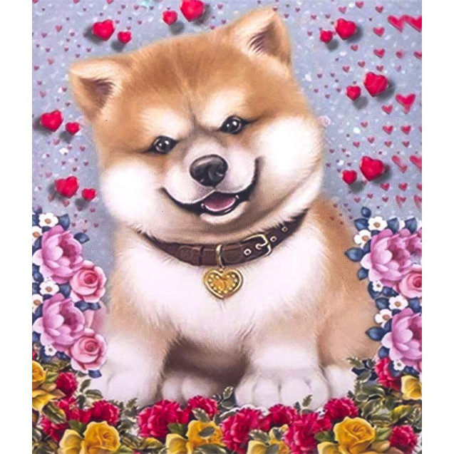 АЛМАЗНАЯ ЖИВОПИСЬ 40Х50 GLE77586 В КАРТОННОЙ КОРОБКЕ