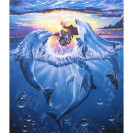 АЛМАЗНАЯ ЖИВОПИСЬ 40Х50 GLE77594 В КАРТОННОЙ КОРОБКЕ